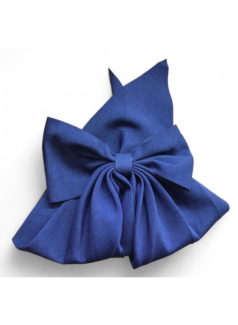 توكة منقار كبيرة من القماش، مشبك شعر قوي وثابت، تصميم عملي وأنيق لتصفيف الشعر اليومي والمناسبات - Image 5